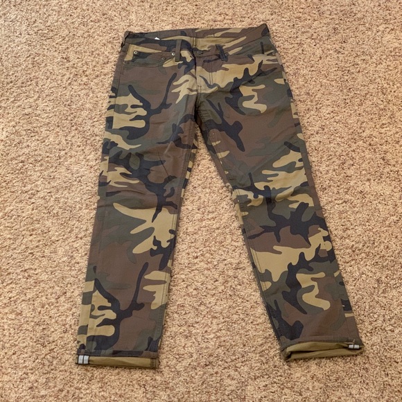 Levi's | Jeans | 51 Levis Commuter Jeans Camouflage | Poshmark